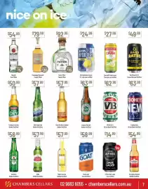 Chambers Cellars catalogue Page 7