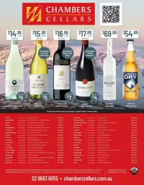 Chambers Cellars catalogue Page 8