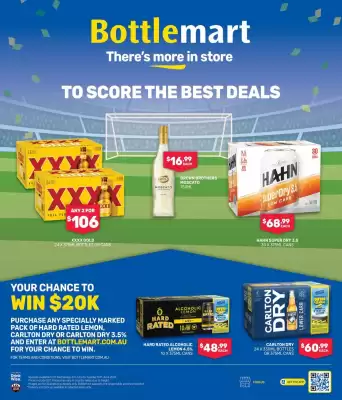 Bottlemart (valid until 16-06)