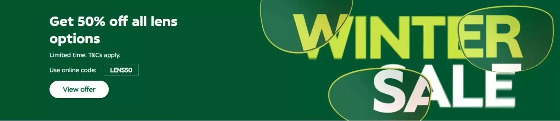 Specsavers (valid until 30-06)