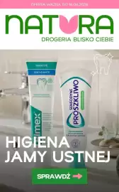 Drogerie Natura gazetka Strona 1