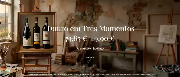 Folheto Garrafeira Nacional Página 1