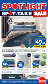 Spotlight catalogue Page 1