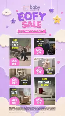 Baby Kingdom (valid until 30-06)