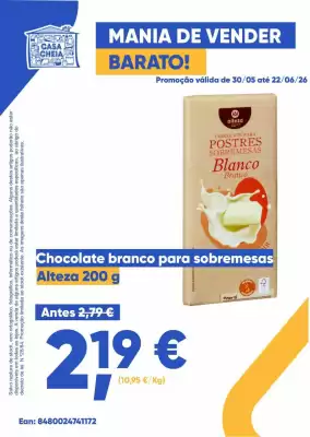 Folheto Casa Cheia (válido até 22-06)