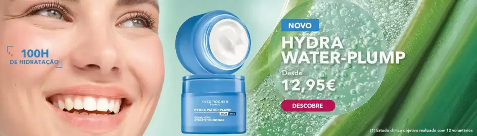 Catálogo Yves Rocher Página 1
