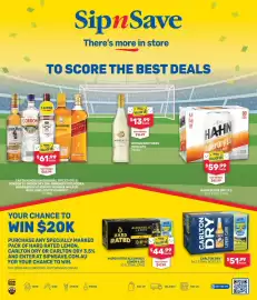 SipnSave catalogue Page 1