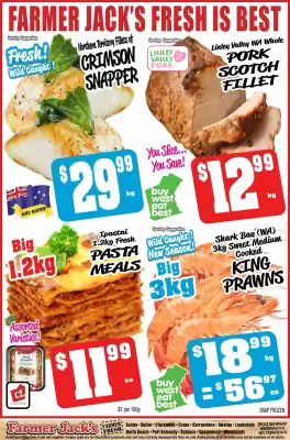Farmer Jack's (valid until 9-06)