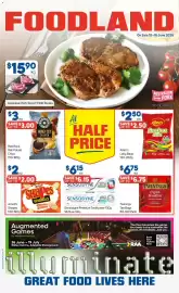 Foodland catalogue week 24 Page 1