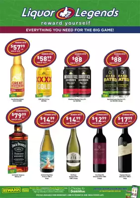 Liquor Legends (valid until 30-06)