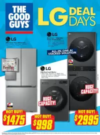 The Good Guys catalogue Page 1