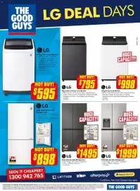 The Good Guys catalogue Page 3