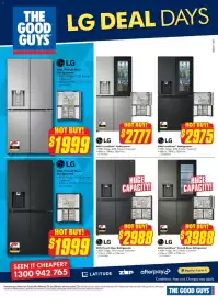 The Good Guys catalogue Page 4