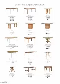 OZ Design Furniture catalogue Page 11