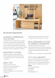 OZ Design Furniture catalogue Page 2