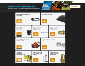 Road Tech Marine catalogue Page 1