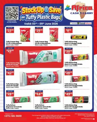 Africa Cash and Carry (valid until 9-06)