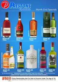 Prestons catalogue Page 1