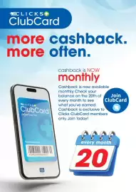 Clicks catalogue Page 124