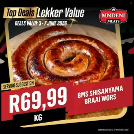 Bluff Meat Supply catalogue Page 1