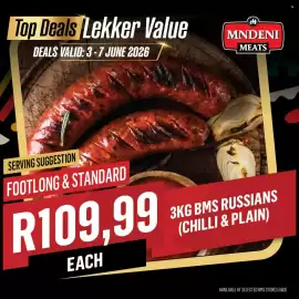 Bluff Meat Supply catalogue Page 2