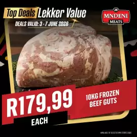 Bluff Meat Supply catalogue Page 3