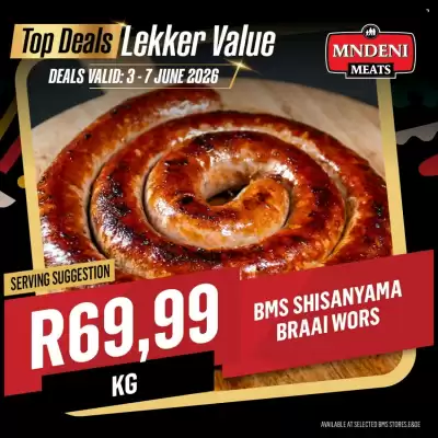 Bluff Meat Supply (valid until 7-06)