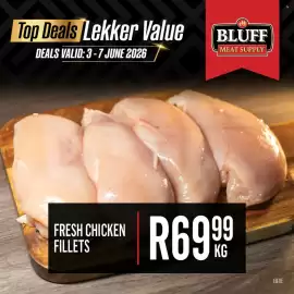 Bluff Meat Supply catalogue Page 1