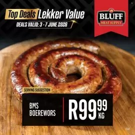 Bluff Meat Supply catalogue Page 2