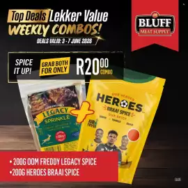 Bluff Meat Supply catalogue Page 4