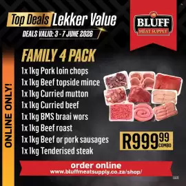 Bluff Meat Supply catalogue Page 6