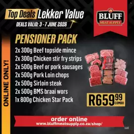 Bluff Meat Supply catalogue Page 7
