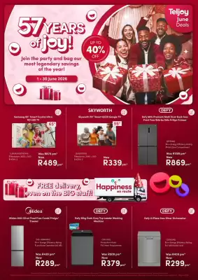 Teljoy catalogue (valid until 30-06)