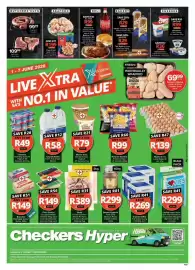 Checkers Hyper catalogue week 23 Page 1