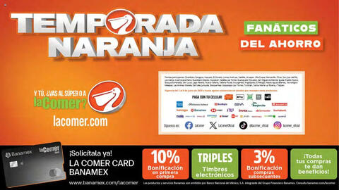 Folleto La Comer semana 23 Página 34