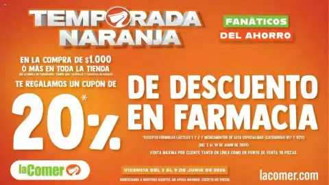 Folleto La Comer semana 23 Página 1