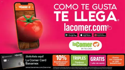 Folleto La Comer semana 23 Página 19