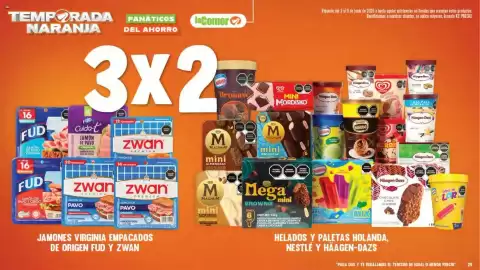 Folleto La Comer semana 23 Página 20