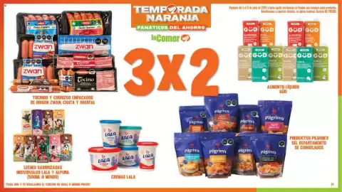 Folleto La Comer semana 23 Página 21