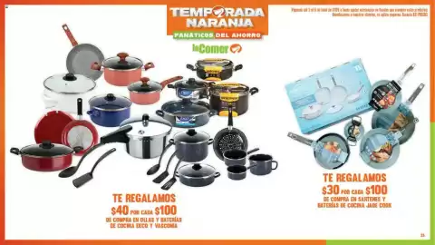 Folleto La Comer semana 23 Página 25