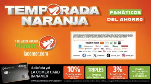 Folleto La Comer semana 23 Página 34