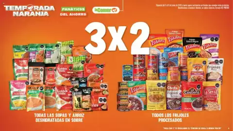 Folleto La Comer semana 23 Página 4