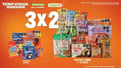 Folleto La Comer semana 23 Página 8