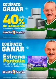 Catálogo Muebles América Página 1