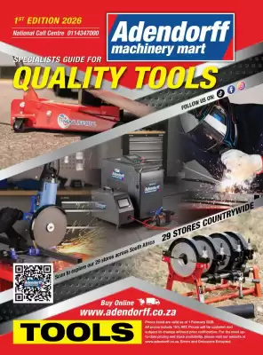 Adendorff Machinery Mart (valid until 9-06)