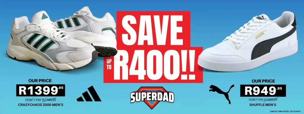Footgear (valid until 16-06)