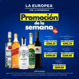 Catálogo La Europea semana 23 Página 1