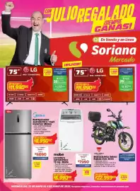 Folleto Soriana Mercado Página 1