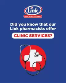 Link Pharmacy catalogue Page 1