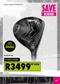 The Golfers Club catalogue Page 10